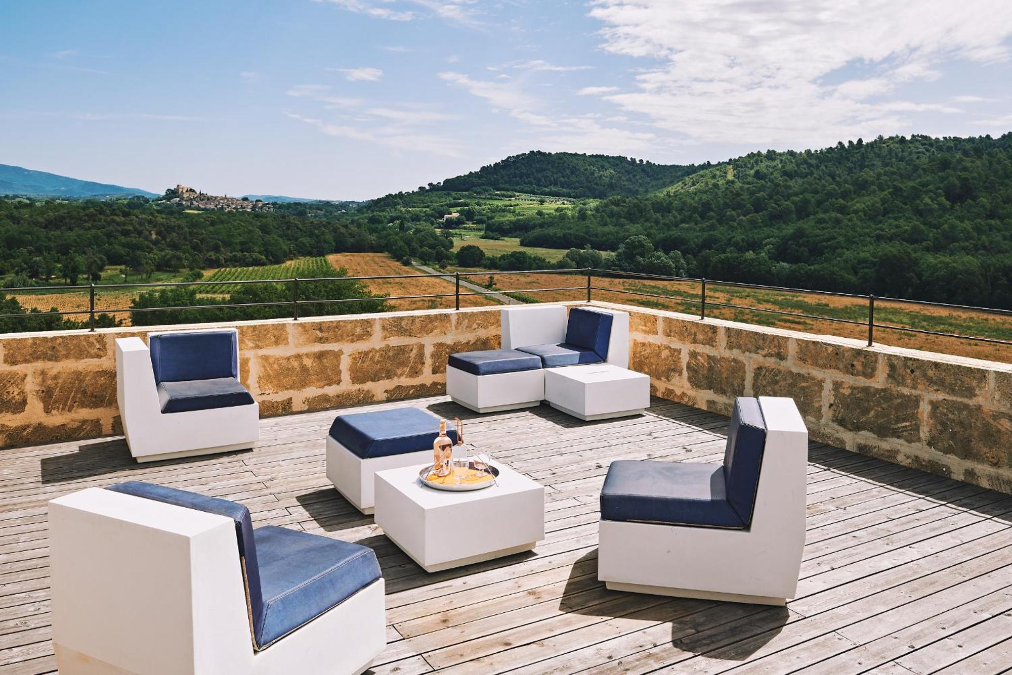 Domaine La Ferme Hi Bride Panzió Villelaure Kültér fotó