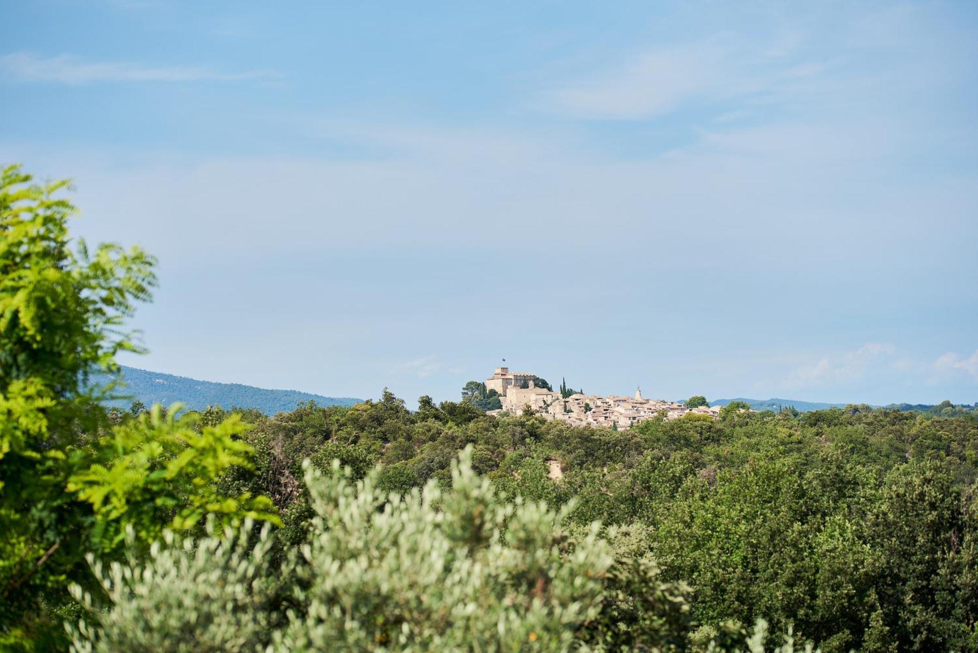 Domaine La Ferme Hi Bride Panzió Villelaure Kültér fotó