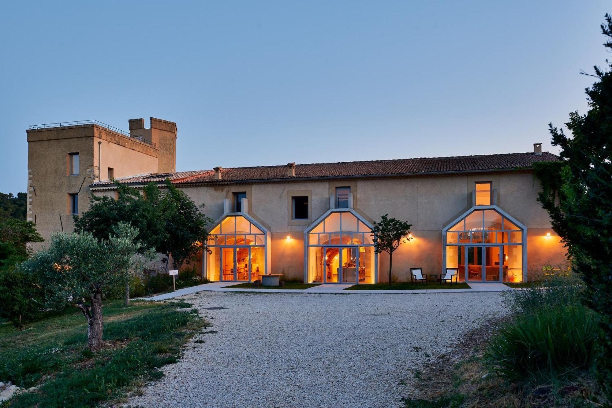 Domaine La Ferme Hi Bride Panzió Villelaure Kültér fotó