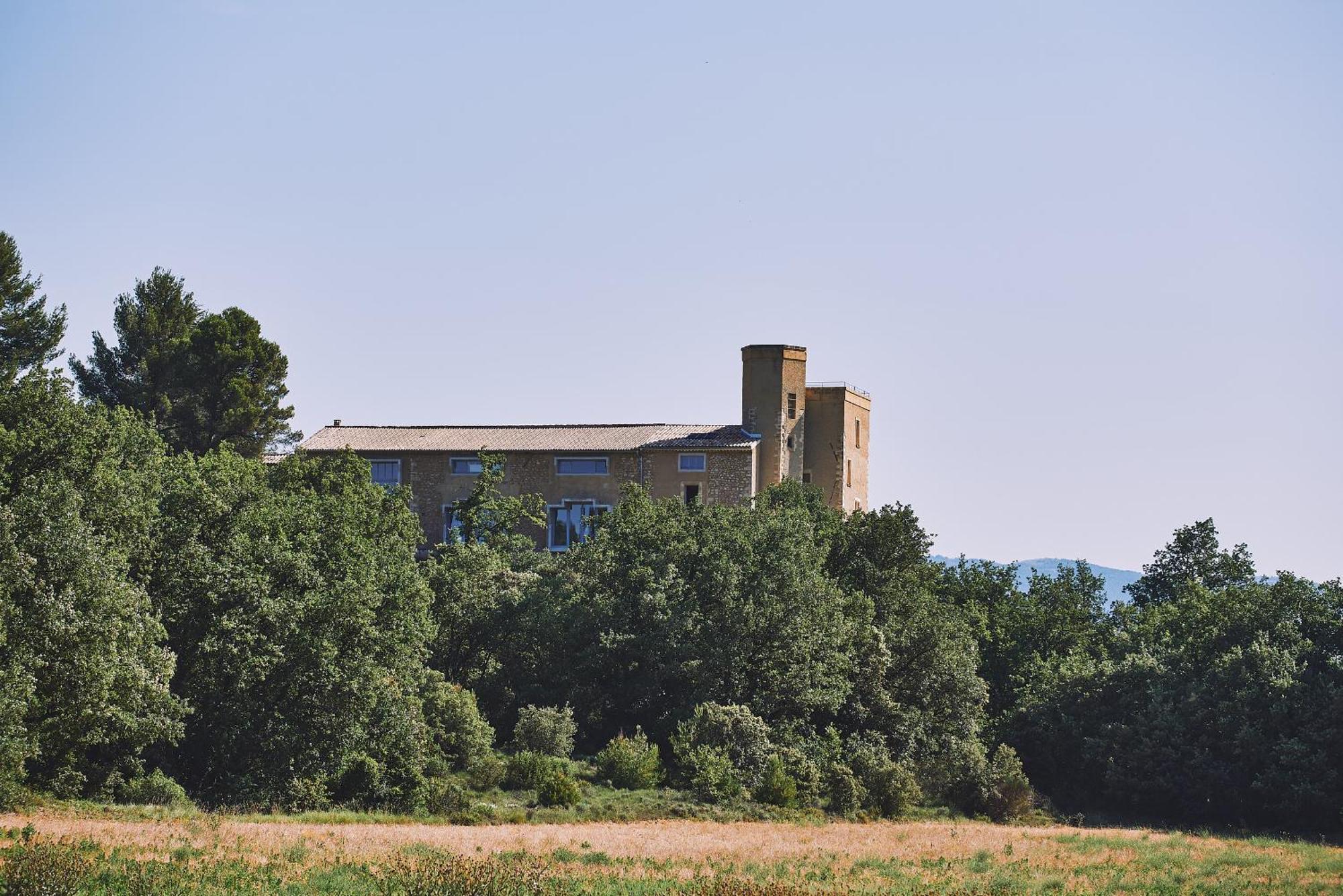 Domaine La Ferme Hi Bride Panzió Villelaure Kültér fotó