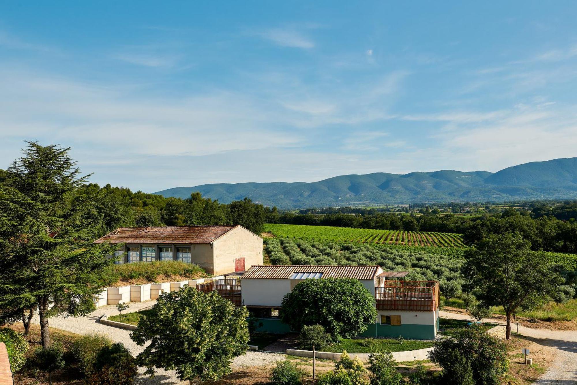 Domaine La Ferme Hi Bride Panzió Villelaure Kültér fotó