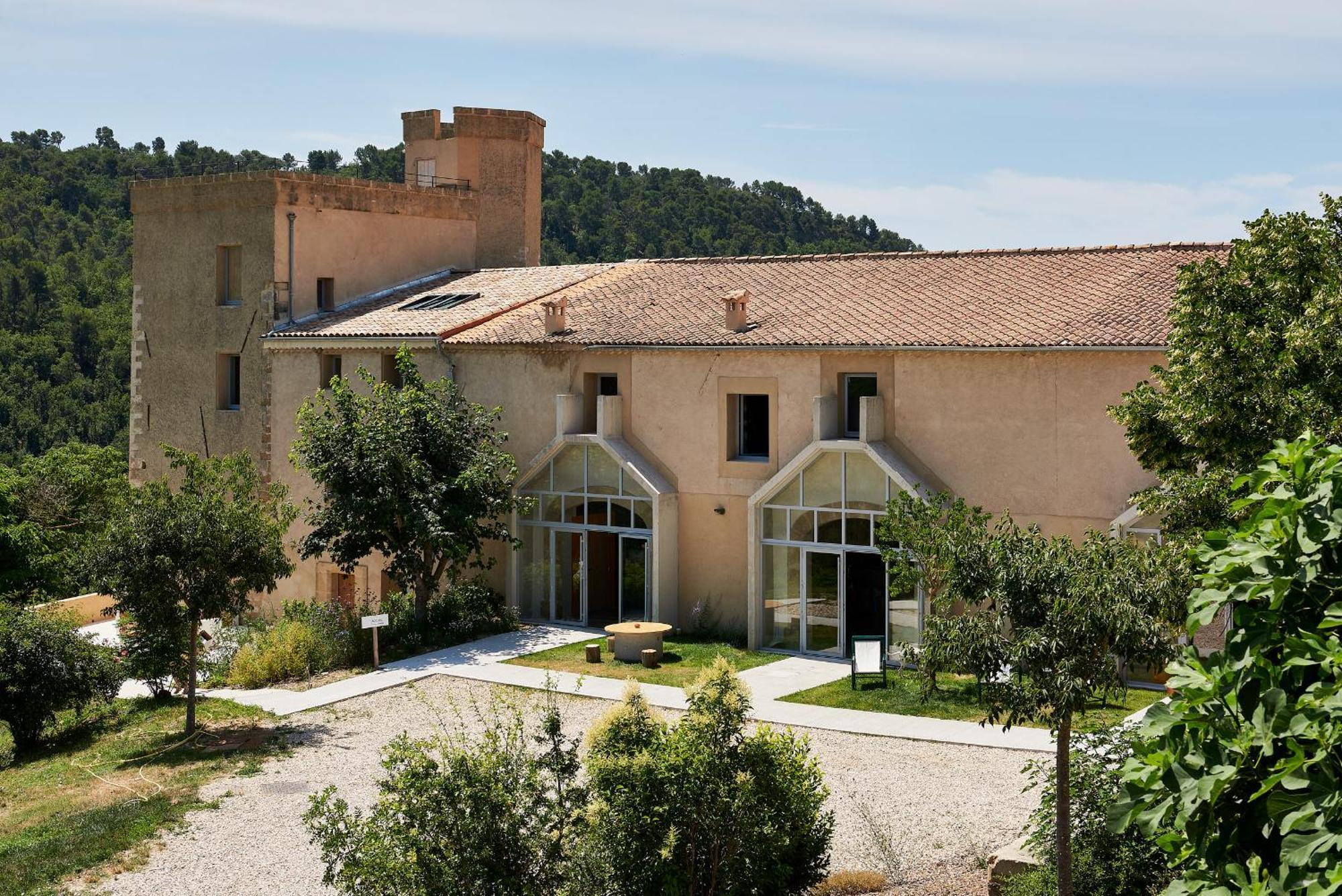 Domaine La Ferme Hi Bride Panzió Villelaure Kültér fotó
