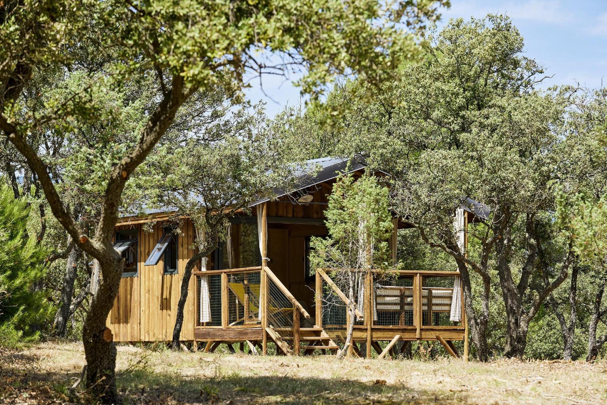 Domaine La Ferme Hi Bride Panzió Villelaure Kültér fotó