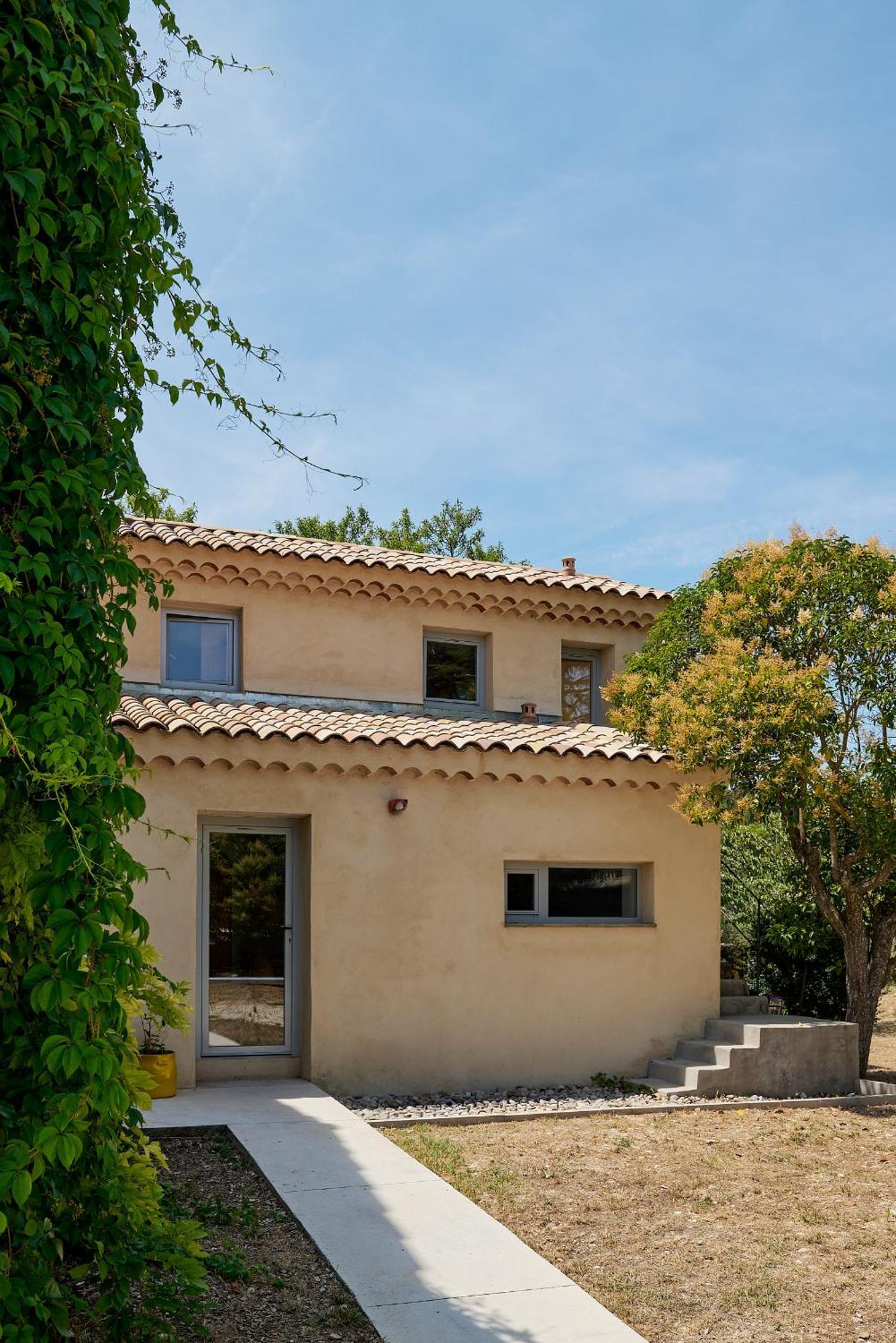 Domaine La Ferme Hi Bride Panzió Villelaure Kültér fotó