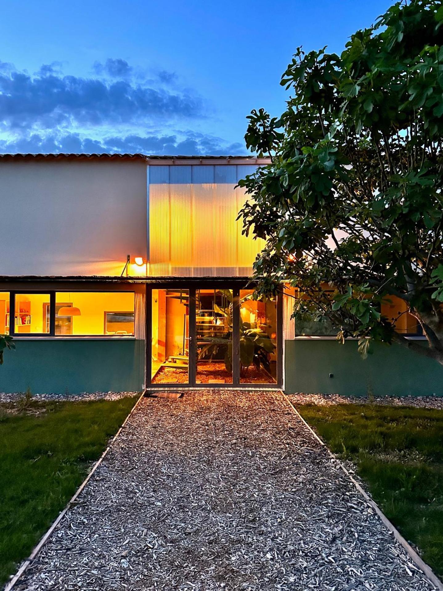 Domaine La Ferme Hi Bride Panzió Villelaure Kültér fotó